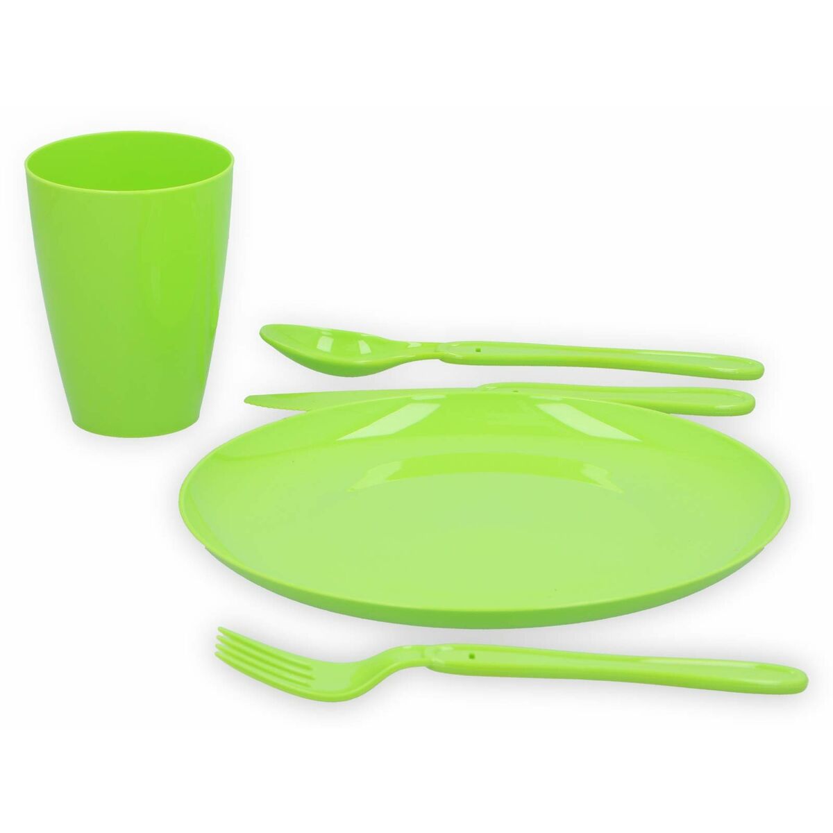 Set of lunch boxes Excellent Houseware PVC 26 x 24,5 x 11,5 cm